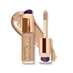 Urban Decay Quickie 24HR concealer wand swatch for natural full coverage