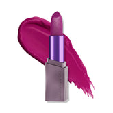 URBAN DECAY Vice Hydrating Lipstick Acai deep berry violet cream finish for lasting color