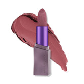 Urban Decay Vice Hydrating Lipstick Hideaway closed packaging for on-the-go color.