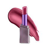 URBAN DECAY Vice Hydrating Lipstick Love Trap lip swirl shows rich, hydrating color for on-the-go wear.