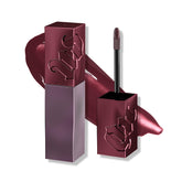 Urban Decay Vice Lip Bond Give Em Backtalk close-up shows long-wear glossy finish.