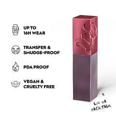 Shake the Urban Decay Vice Lip Bond bottle to activate color for easy one-swipe application.