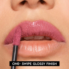 Urban Decay Vice Lip Bond transfer-proof finish dries with no transfer.