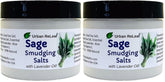 Urban ReLeaf Sage Smudging Salts lavender oil pack for smokeless cleansing rituals