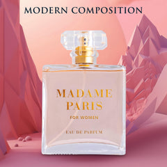 URBAN COLLECTION Madame Paris spray shown, a fresh daily scent for confident wear.