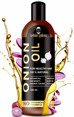Urbangabru Onion Oil bottle pour for scalp nourishment and hair care