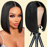 Urbansister 13x6 lace-front bob wig with natural hairline for everyday wear