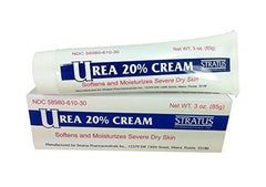 Apply UREA 20% Almond Scent Cream to hands for smoother skin.