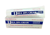 UREA 20% Almond Scent Cream jar delivering deep hydration for dry skin.