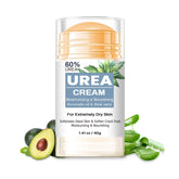 60% Urea Cream Stick for feet delivering fast hydration and softness.