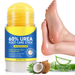Urea Foot Cream Stick delivers deep hydration for dry, cracked feet.