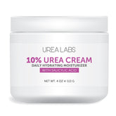 Urea Labs Urea Cream 10% front label on 150ml jar for quick reference
