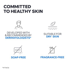 Uriage Xemose dry skin care routine suitable for all ages.
