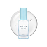 URIID Marine Energy Ampoule Essence bottle close-up showing premium packaging and deep hydration.