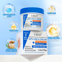 URQT ingredients aloe vera and shea butter deliver long-lasting moisture.