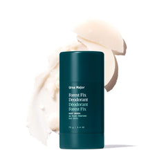 Ursa Major Forest Fix deodorant stick for aluminum-free, all-day freshness.