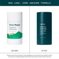 Texture of Ursa Major Forest Fix shows a silky glide for daily use.
