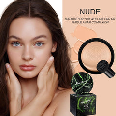 Soft Ursoulney sponge expands when wet for skin-friendly blend.