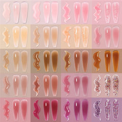 UR SUGAR DIY kit for quick nail extensions you can apply at home.