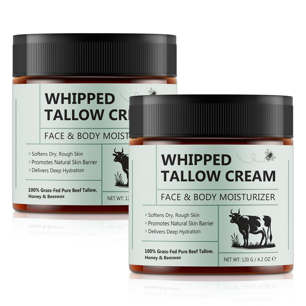 Uruses beef tallow skin balm jar for daily hydration and nourishment.
