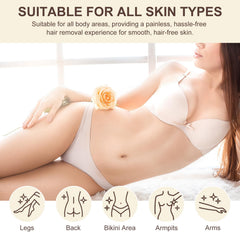 Uruses oil applied underarm for skin care and moisture.