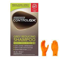 USA Supply JFM Control GX gray reducing shampoo visibly reduces grayness for soft, manageable hair.