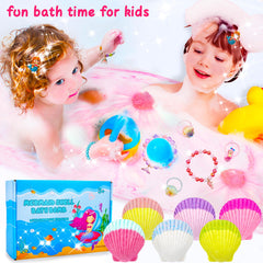 No tub stains thanks to natural ingredients in Usand bombs.