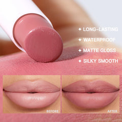 USHAS ultralightweight formula feels barely there on lips