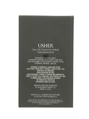 Usher fragrance box and bottle, ready for gifting or personal use.