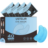 USTELIR Under Eye Patches 40 pairs bundle smooths fatigued under-eye skin.