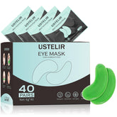 USTELIR under-eye patches 40 pairs ready for a refreshed look.