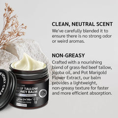Uttse Manuka honey swirl on surface signals nourishing skincare benefits
