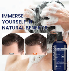 Uttse Tea Tree Ginseng Rosemary blend close-up for soothing scalp