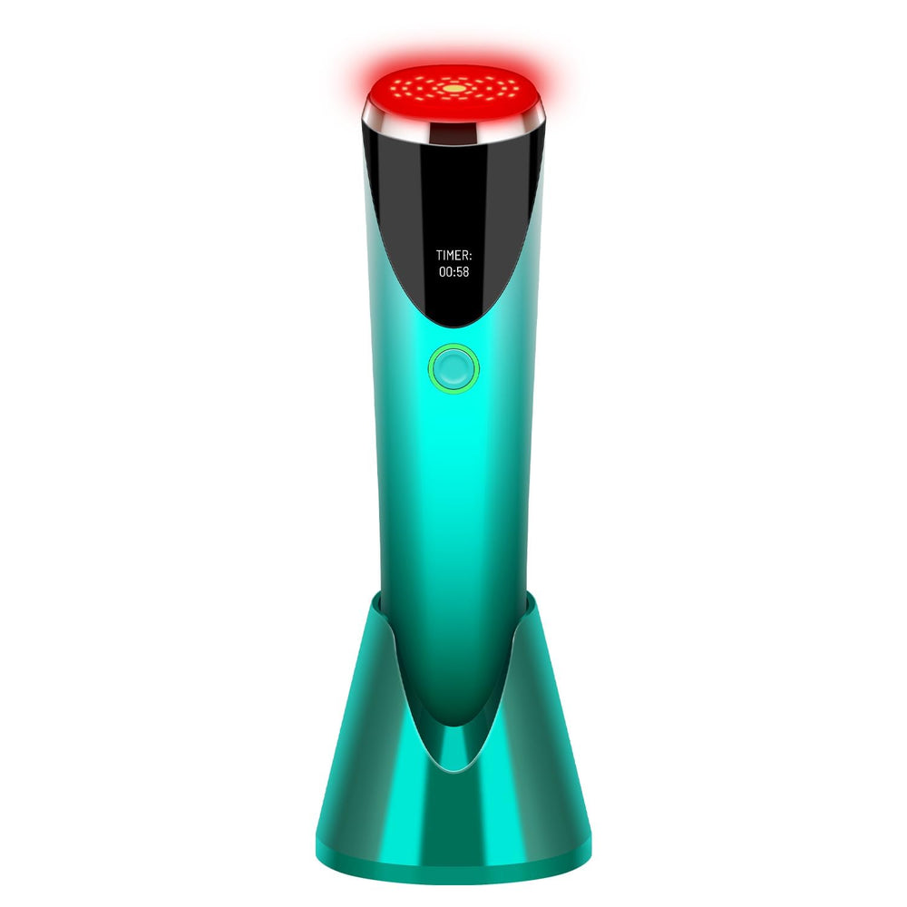 UUPAS red facial device front view ideal for daily use.