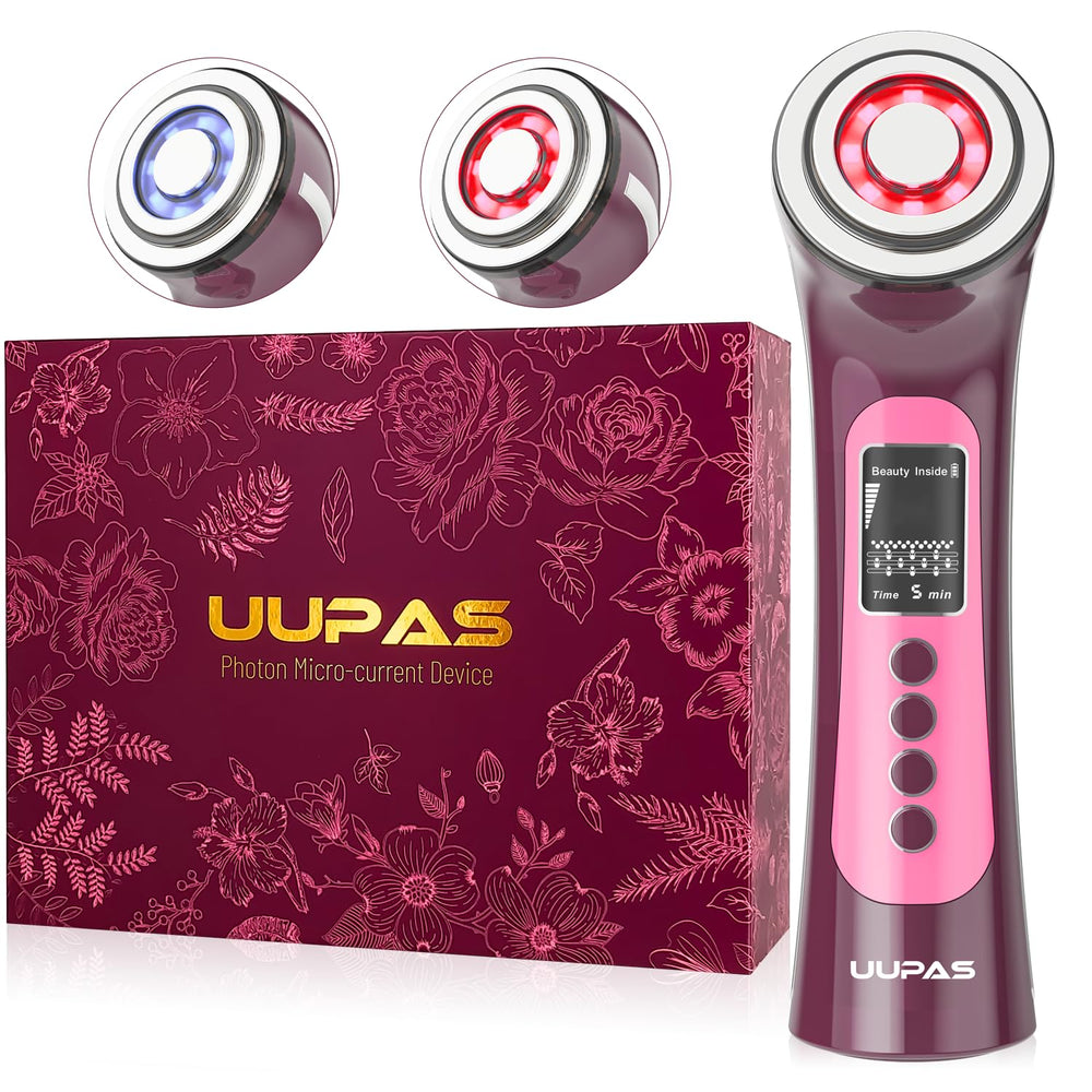 UUPAS Smart Photon microcurrent facial wand for precise contouring and smoother skin