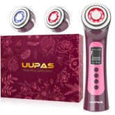 UUPAS Smart Photon microcurrent facial wand for precise contouring and smoother skin