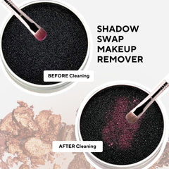 UVé waterless cleaning with the sponge removes residue without water.
