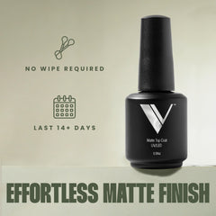 V Beauty Pure soak-off removal makes removal easy and protects natural nails.
