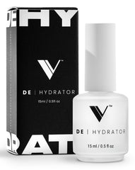 V Beauty Pure Nail Dehydrator bottle shown for salon-grade prep.