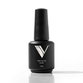 V Beauty Pure non-wipe matte top coat bottle close for a velvety long-lasting finish.