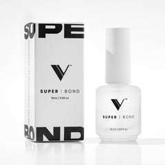 V Beauty Pure Super Bond Primer bottle ready for strong adhesion and long wear.