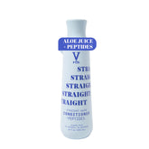 V&Co Straight Hair Conditioner bottle front view for smooth hydration.