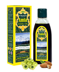 Vaadi Herbals Amla and Brahmi Hair Oil amla-brahmi-growth nourishes the scalp for healthier hair