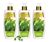 Vaadi Herbals Heena shampoo bottle front view with natural formula for shine