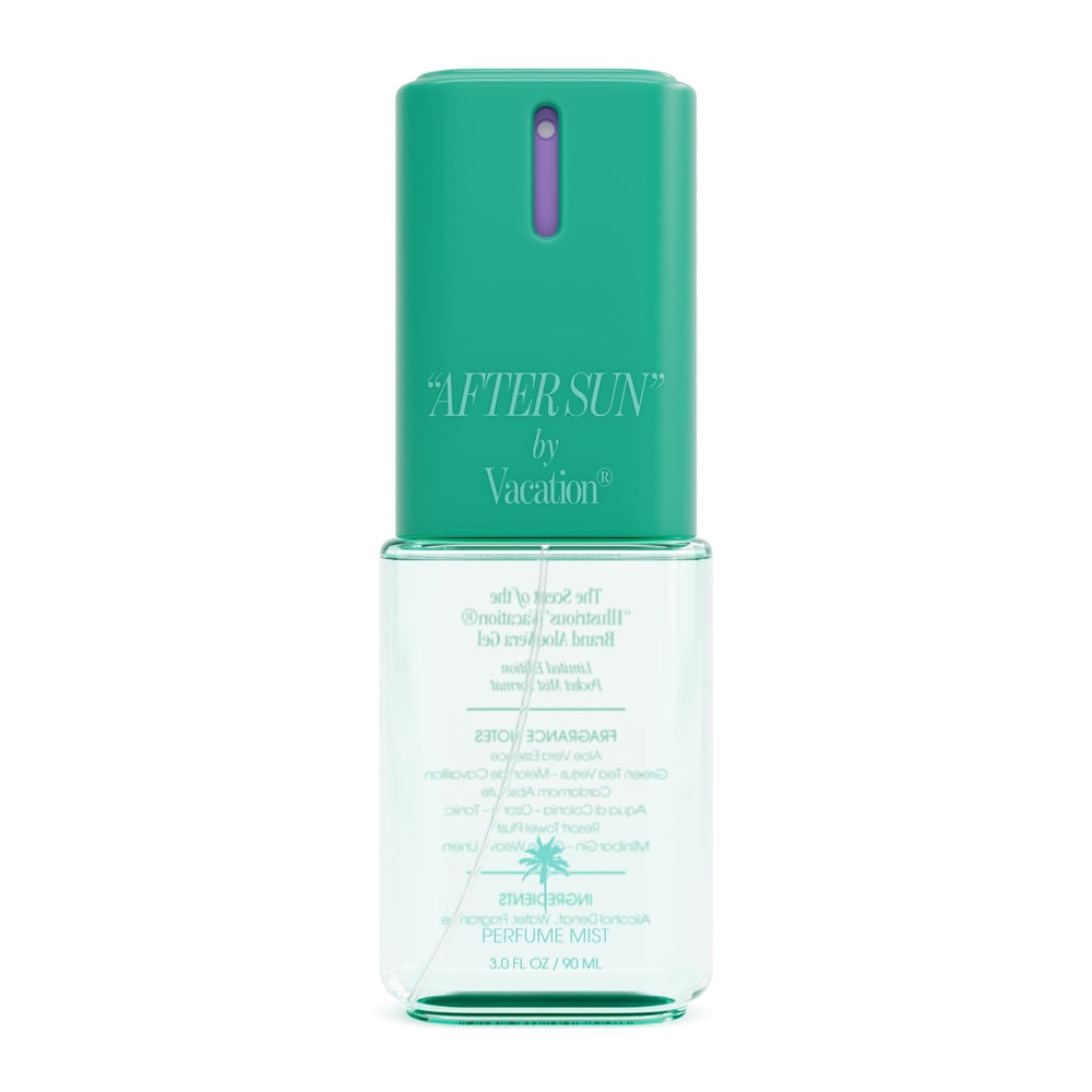 VACATION After Sun Body Mist spray bottle for a light, refreshing everyday scent