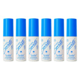 Vacation Mini Super Spritz SPF 50 bottle highlighting travel-friendly sunscreen