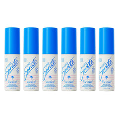 Vacation Mini Super Spritz SPF 50 bottle highlighting travel-friendly sunscreen