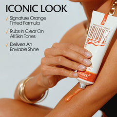 Vacation Orange Gelée travel-size packaging ideal for on-the-go routines.