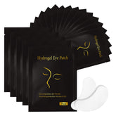 Vaincre hydrogel eye patch curved fit for lash extensions and lower lash protection.