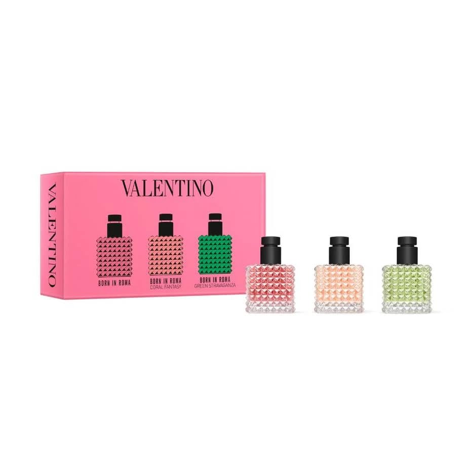 Valentino Born in Roma Donna 0.2 oz bottle for on-the-go elegance.